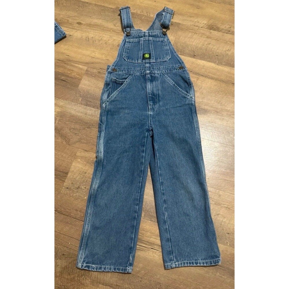 Overalls John Deere denim overalls. Kids 6